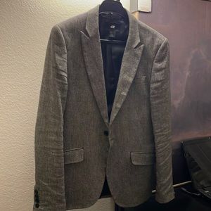 H&M tweed blazer